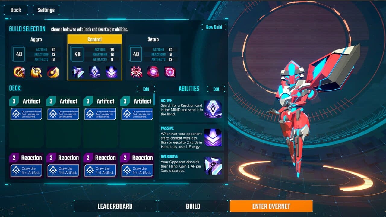 Overnet screenshot 1