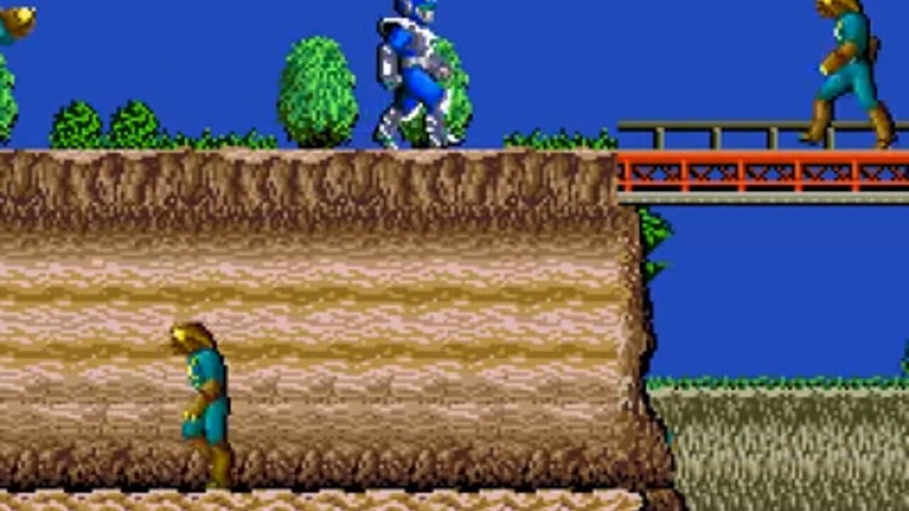 Cyber Cross screenshot 1