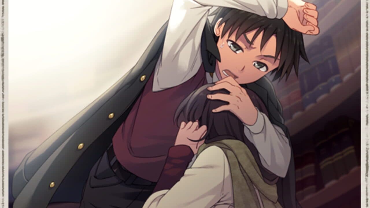 Clover Toshokan no Juunin-tachi thumbnail 5