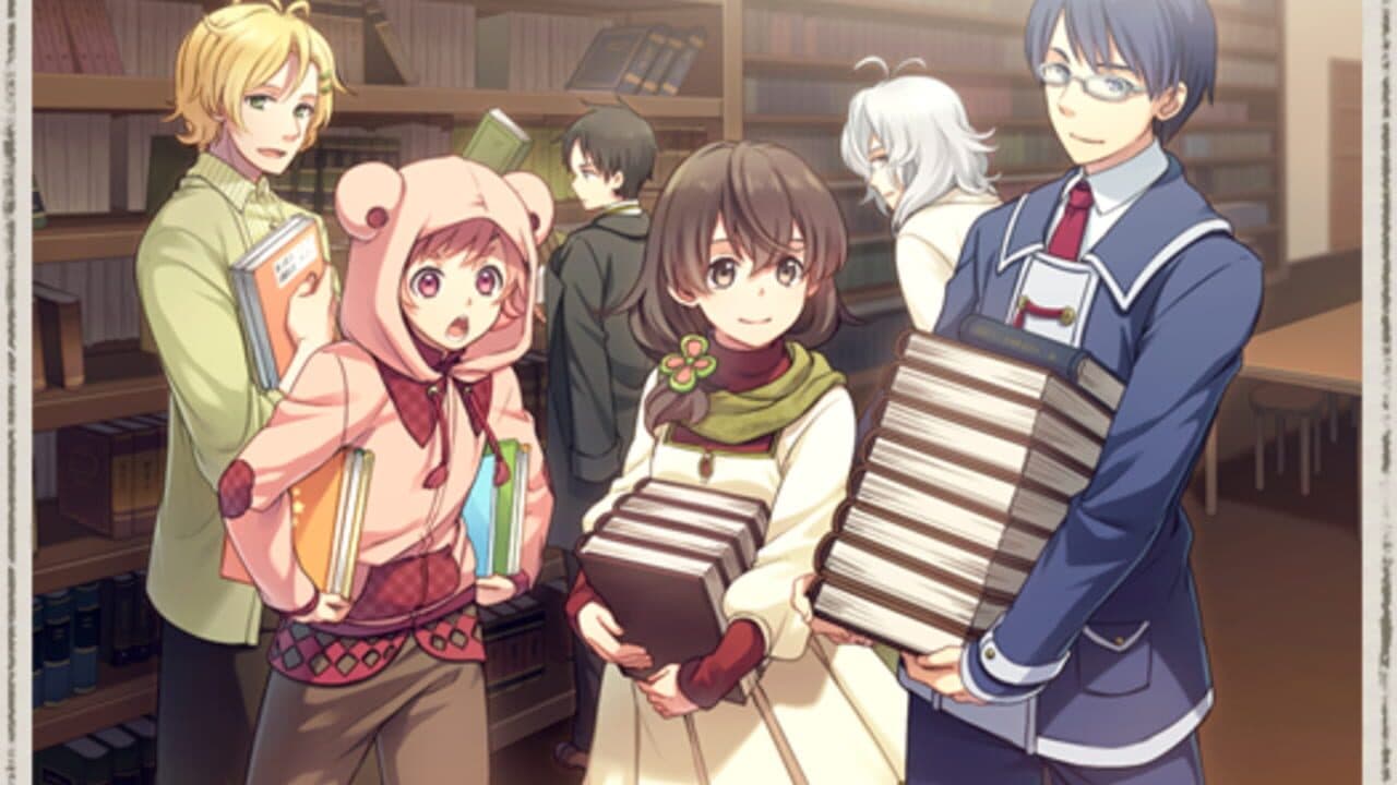 Clover Toshokan no Juunin-tachi thumbnail 11