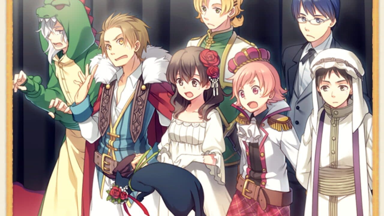 Clover Toshokan no Juunin-tachi II thumbnail 10
