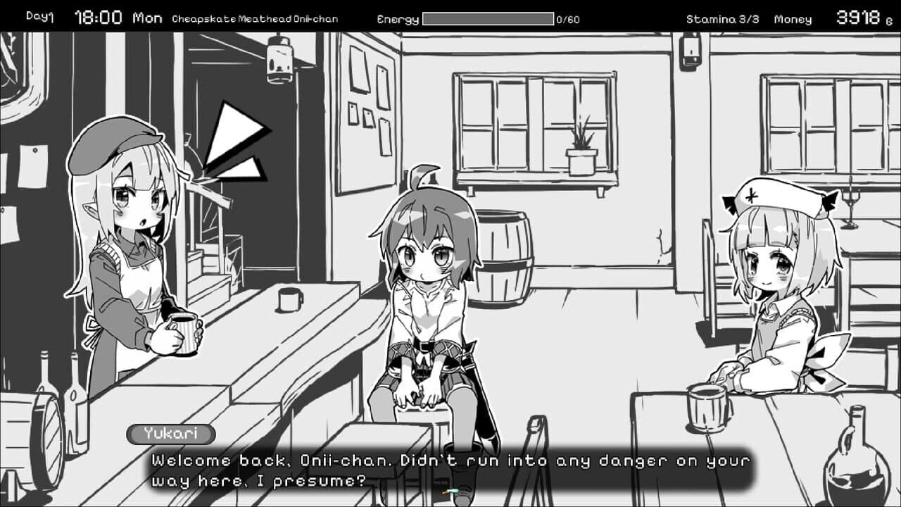 Living With Sister: Monochrome Fantasy thumbnail 2