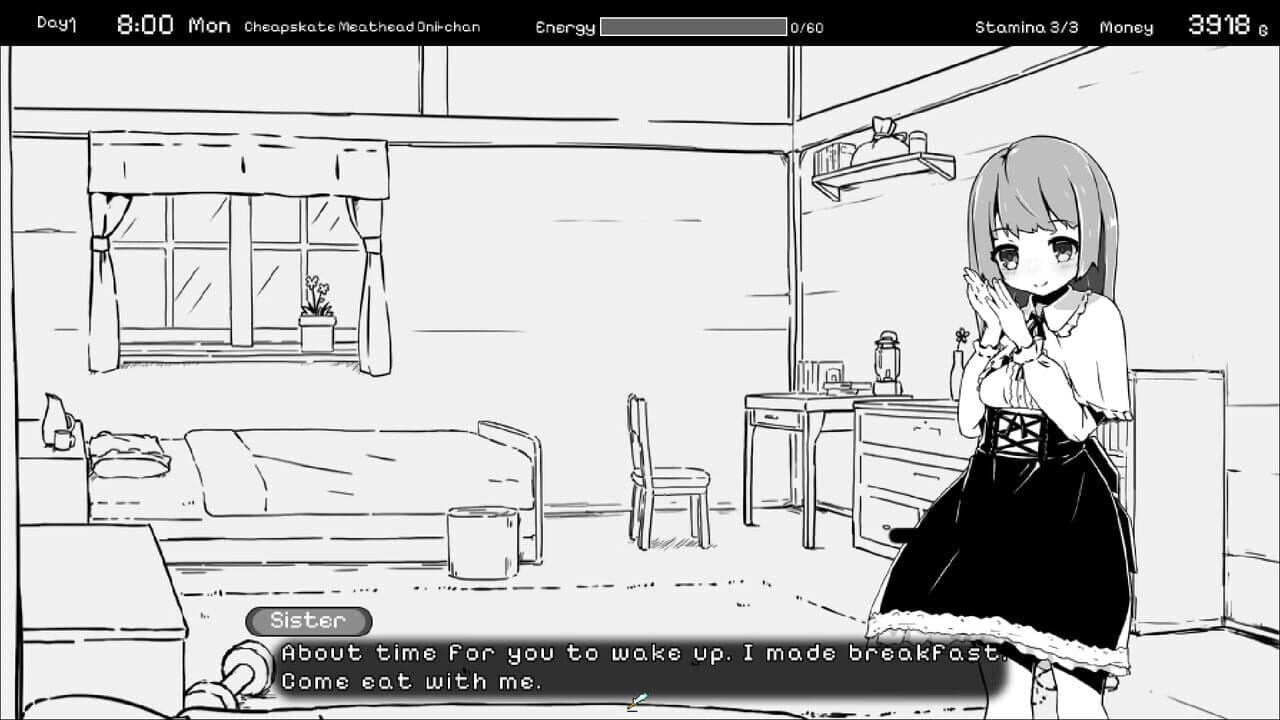 Living With Sister: Monochrome Fantasy thumbnail 3