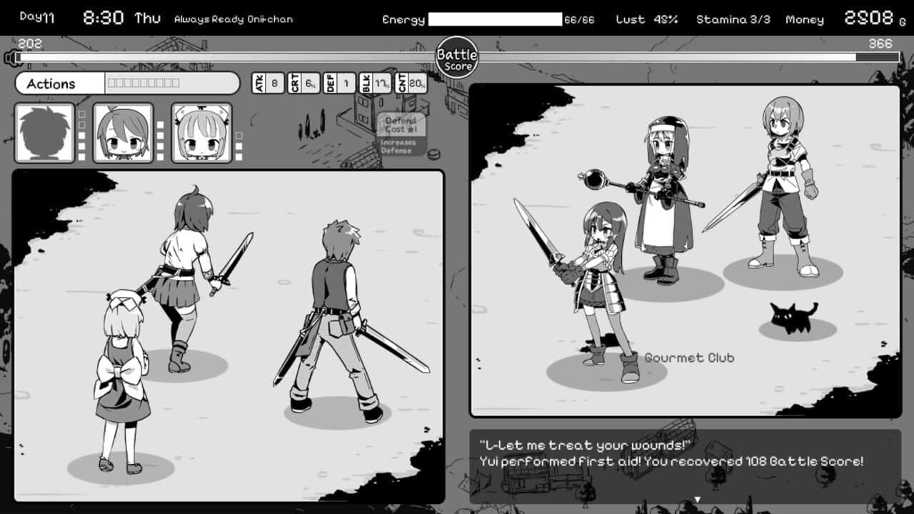 Living With Sister: Monochrome Fantasy thumbnail 4