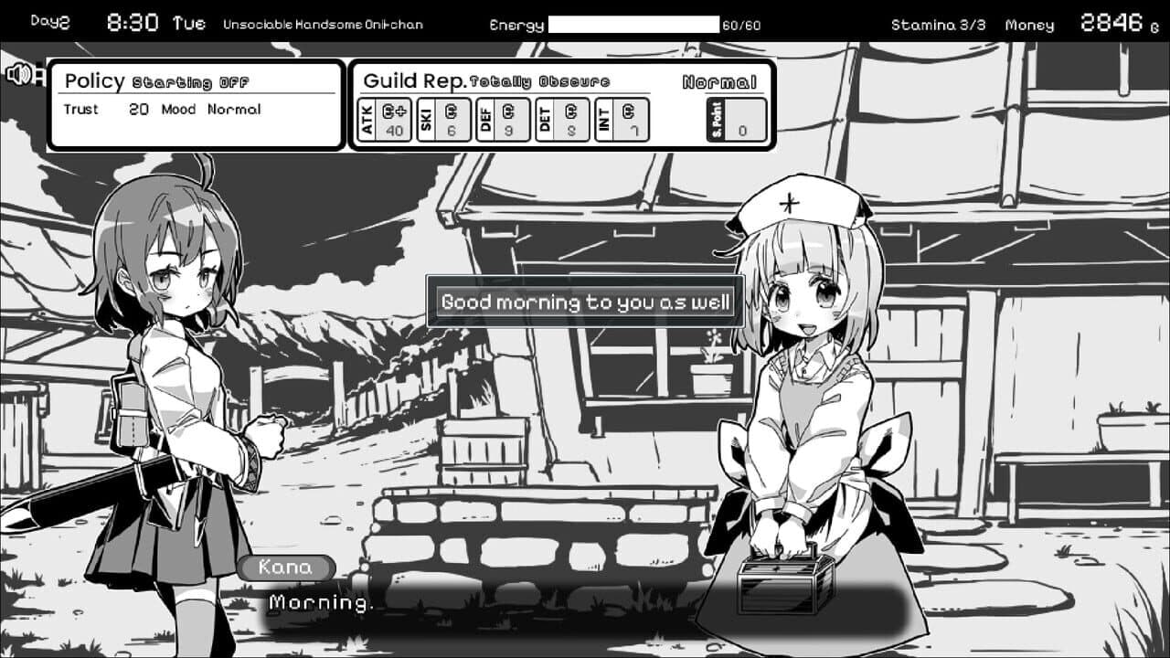 Living With Sister: Monochrome Fantasy thumbnail 6