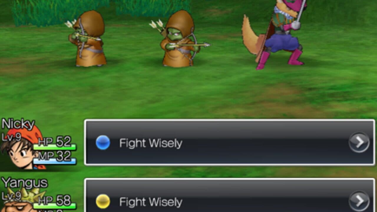 Dragon Quest VIII: Journey of the Cursed King thumbnail 2