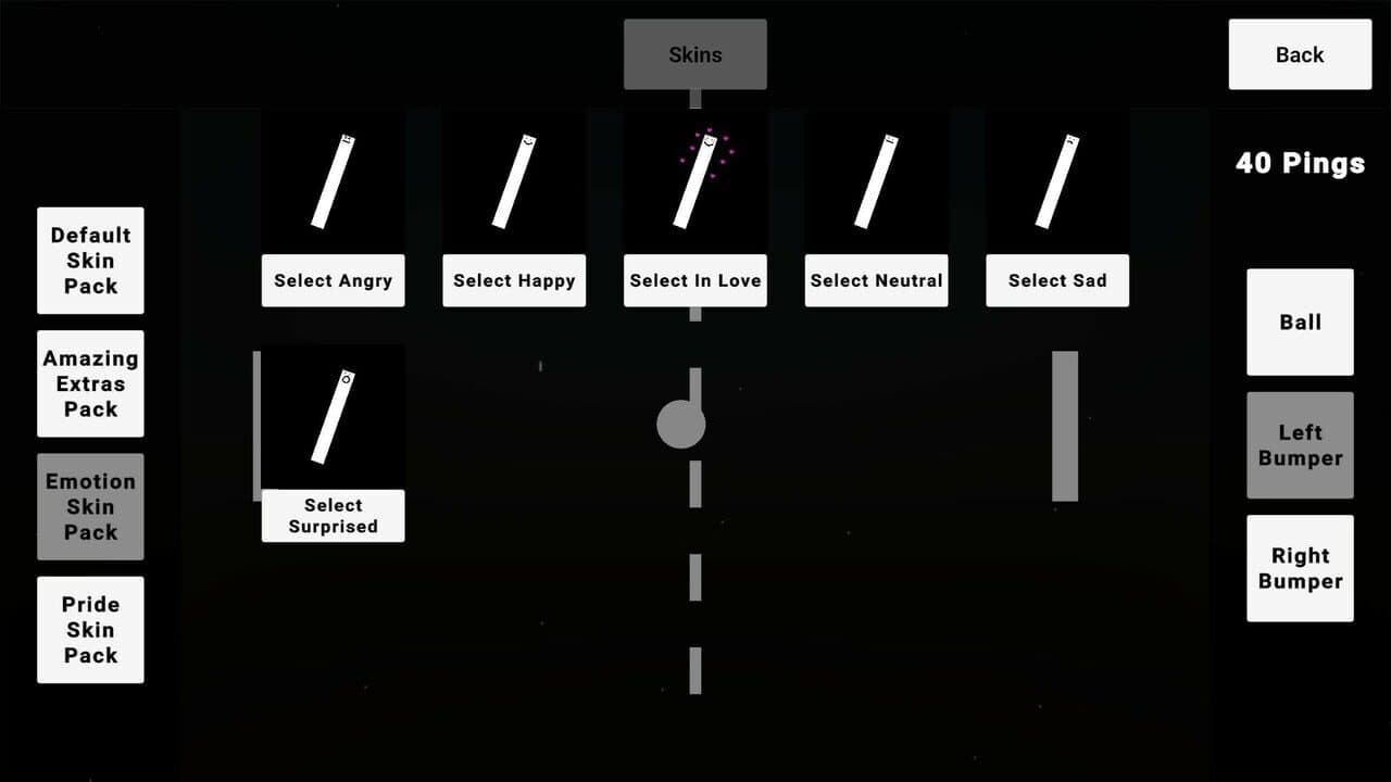 Table Ball: Emotions Skin Pack screenshot 1