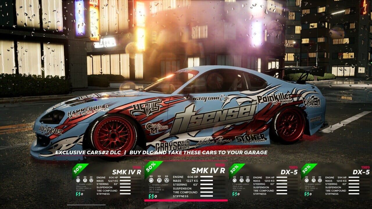 OverDrift Festival: Exclusive Cars Pack #2 thumbnail 2