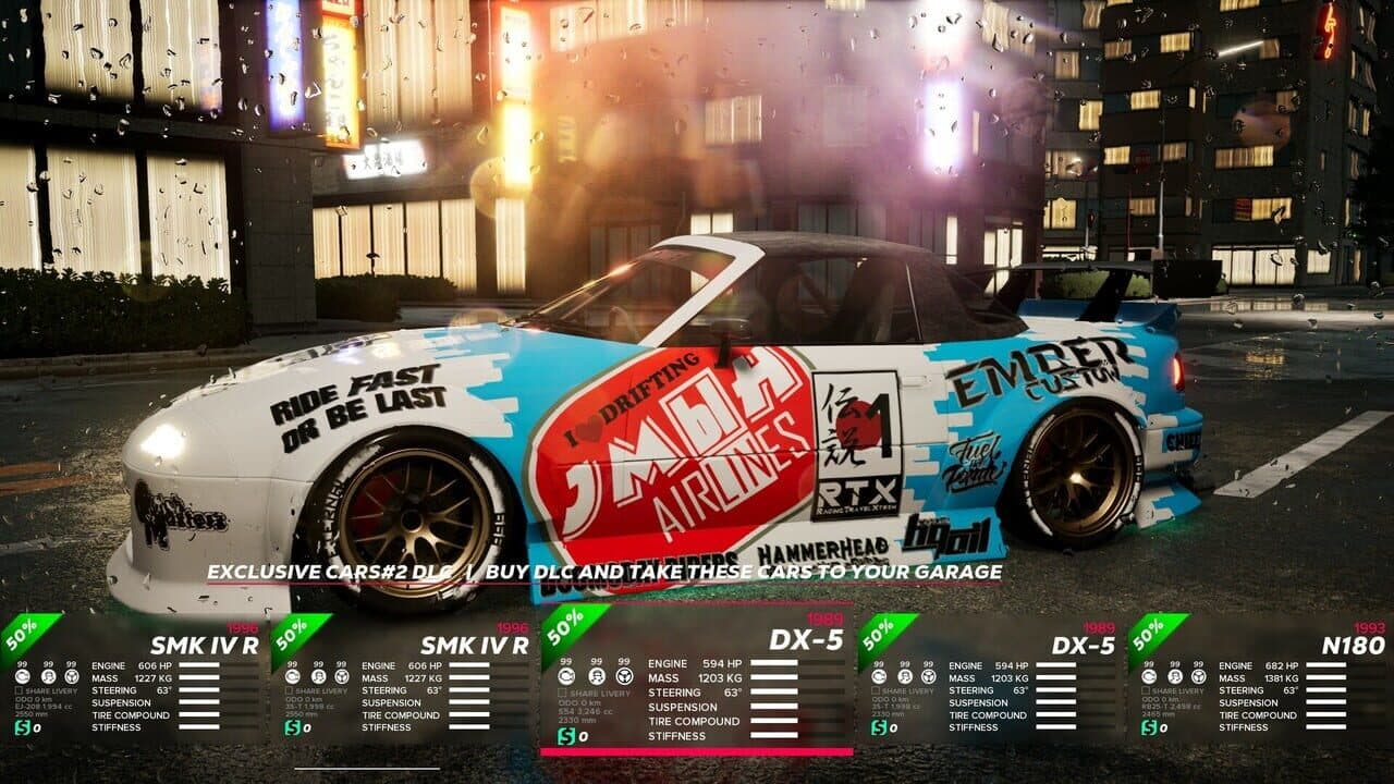 OverDrift Festival: Exclusive Cars Pack #2 thumbnail 3