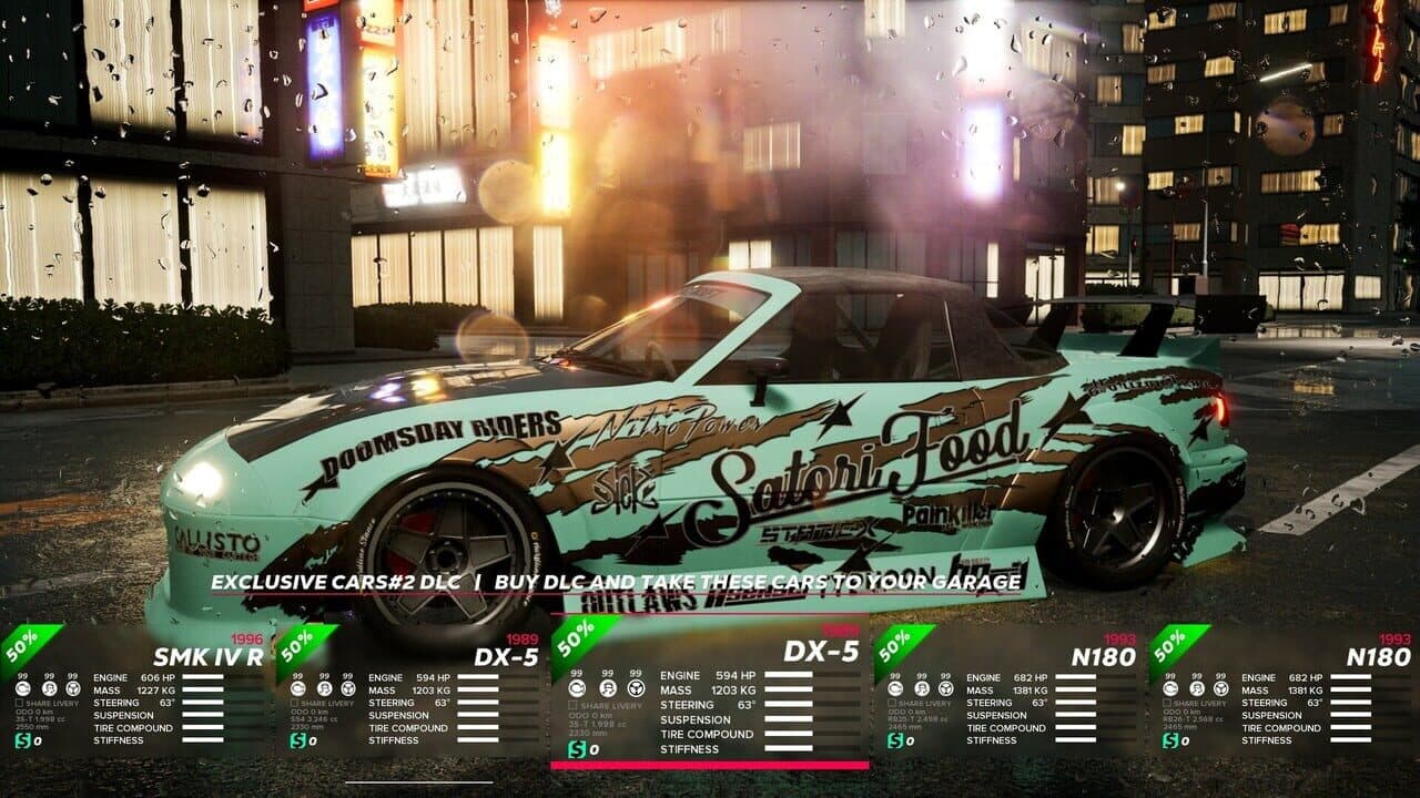 OverDrift Festival: Exclusive Cars Pack #2 thumbnail 4