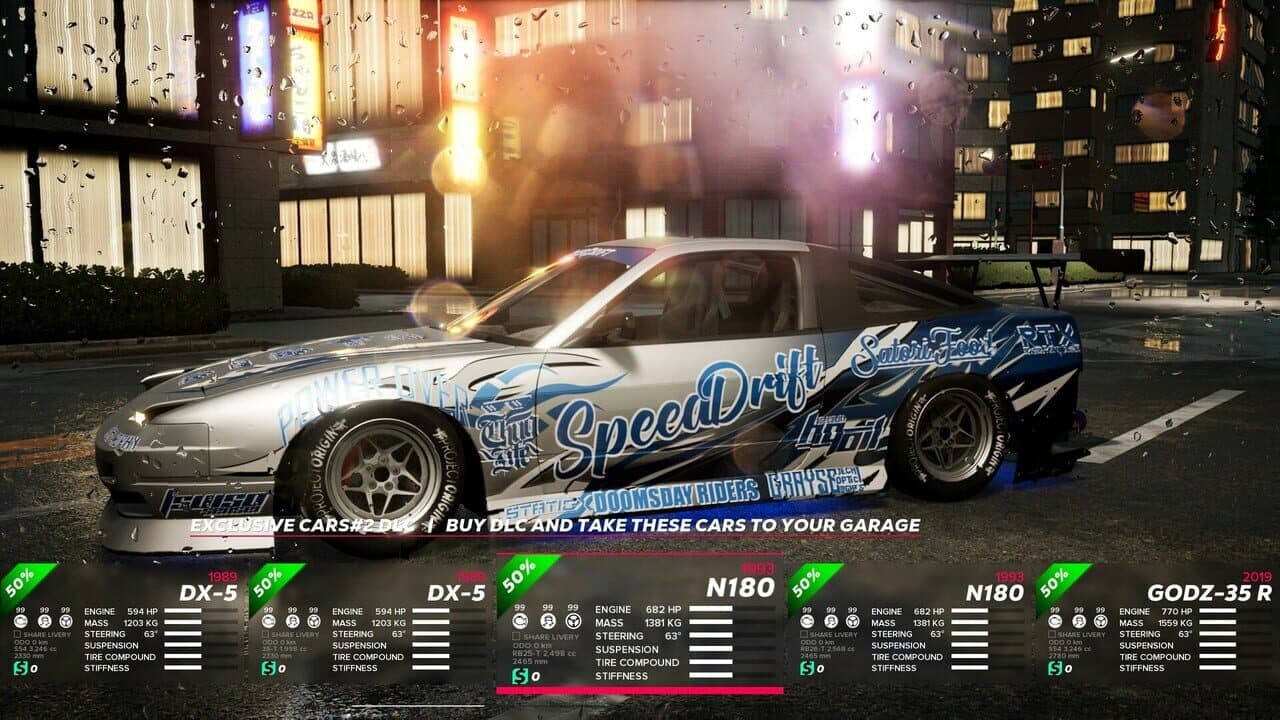 OverDrift Festival: Exclusive Cars Pack #2 thumbnail 5