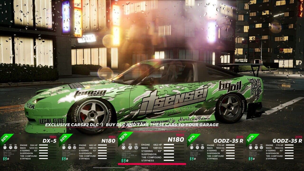 OverDrift Festival: Exclusive Cars Pack #2 thumbnail 6