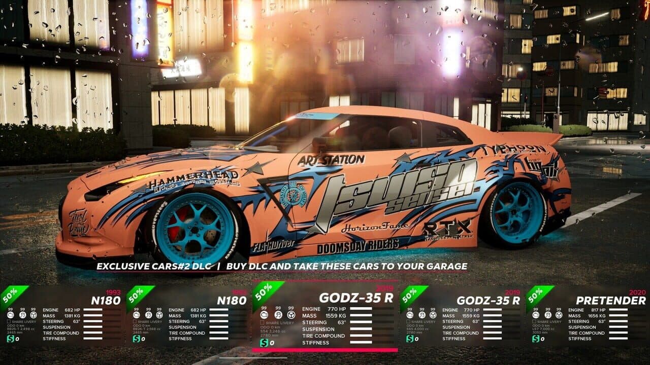 OverDrift Festival: Exclusive Cars Pack #2 thumbnail 7