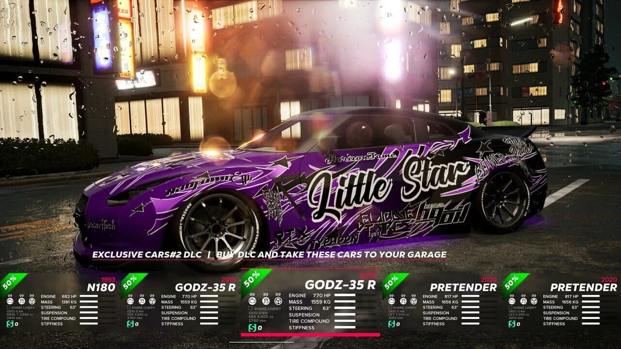 OverDrift Festival: Exclusive Cars Pack #2 thumbnail 8