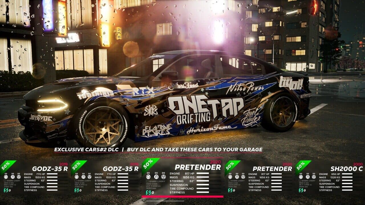 OverDrift Festival: Exclusive Cars Pack #2 thumbnail 9