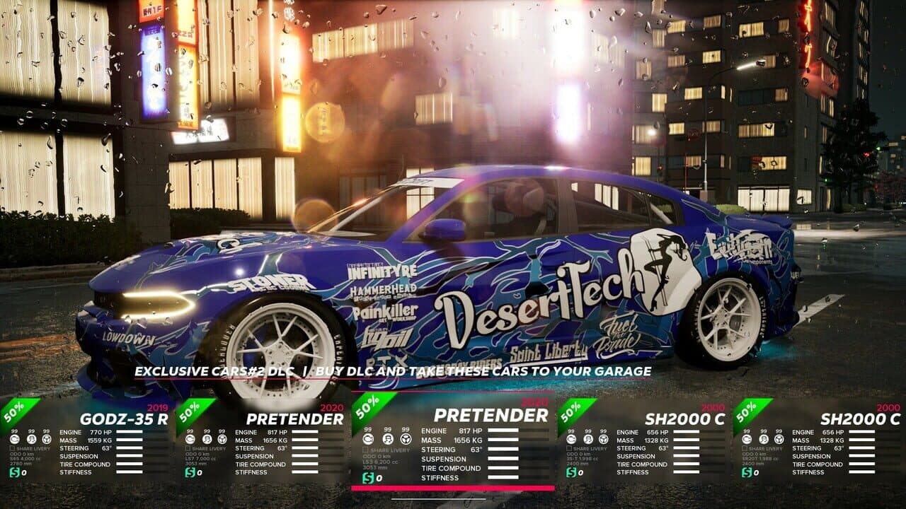 OverDrift Festival: Exclusive Cars Pack #2 thumbnail 10
