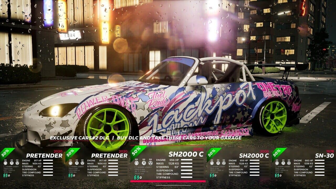 OverDrift Festival: Exclusive Cars Pack #2 thumbnail 11