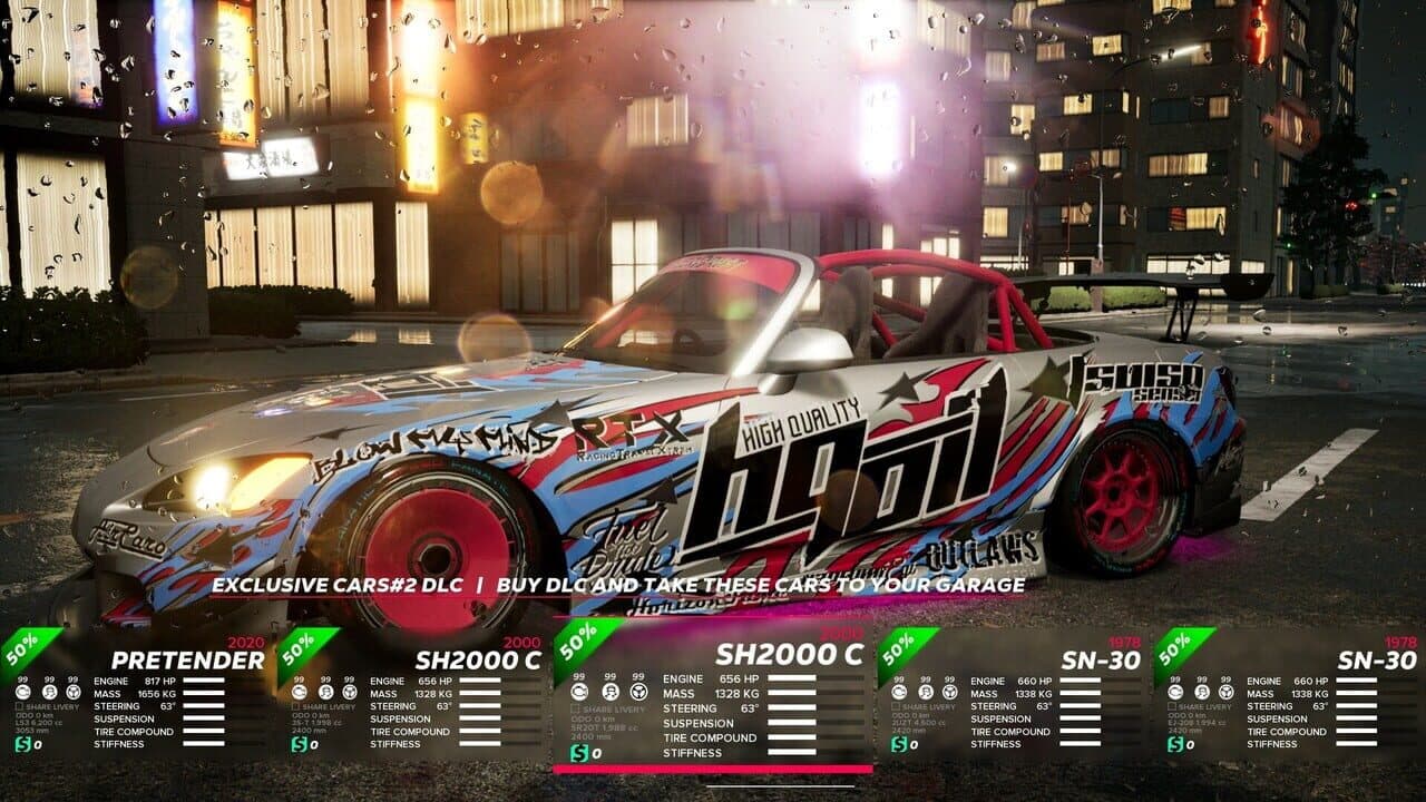 OverDrift Festival: Exclusive Cars Pack #2 thumbnail 12