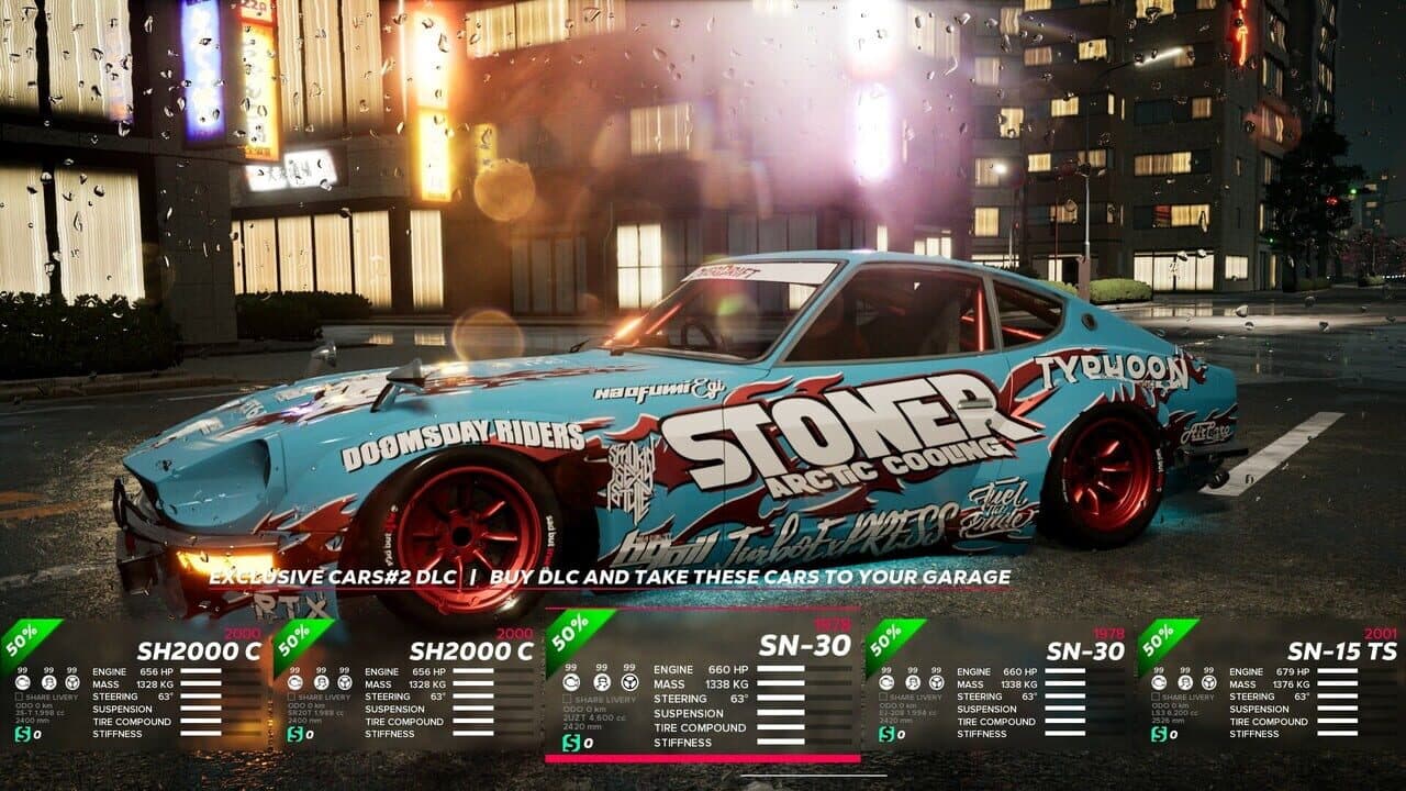 OverDrift Festival: Exclusive Cars Pack #2 thumbnail 13