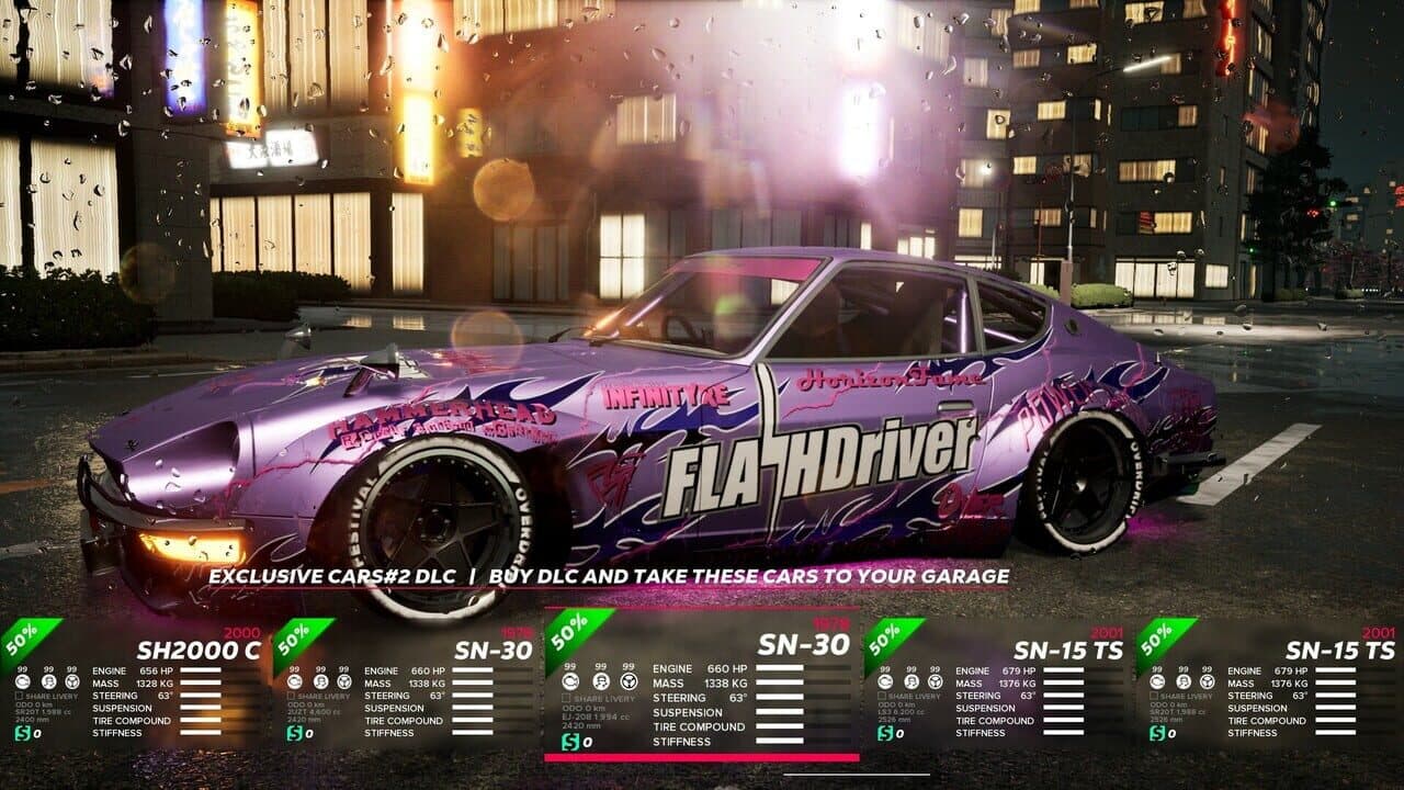 OverDrift Festival: Exclusive Cars Pack #2 thumbnail 14