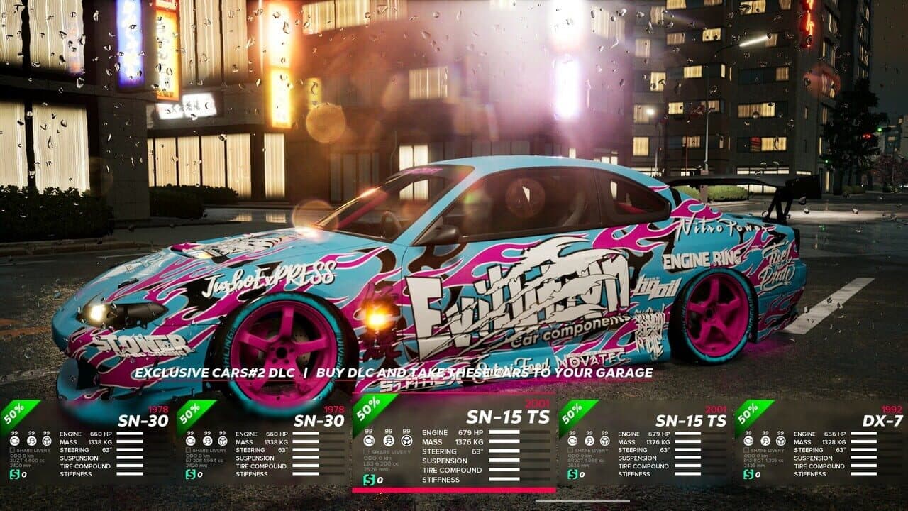 OverDrift Festival: Exclusive Cars Pack #2 thumbnail 15