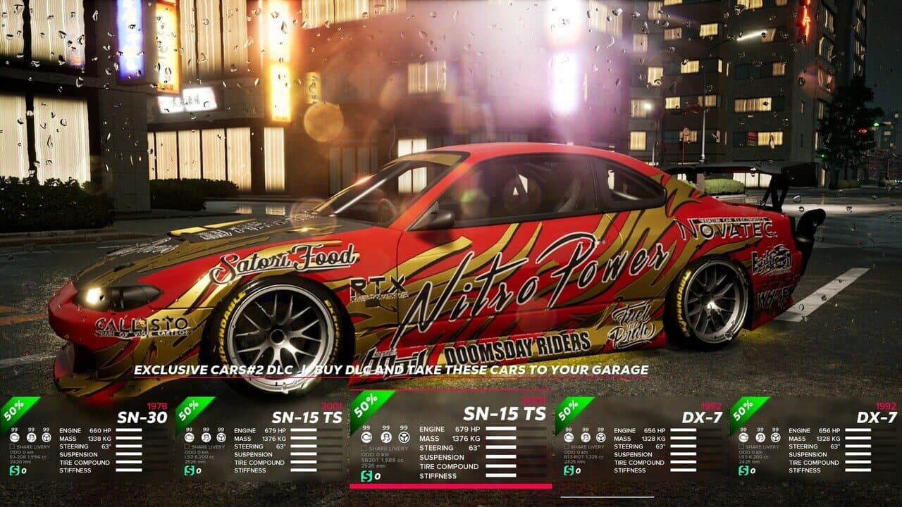 OverDrift Festival: Exclusive Cars Pack #2 thumbnail 16