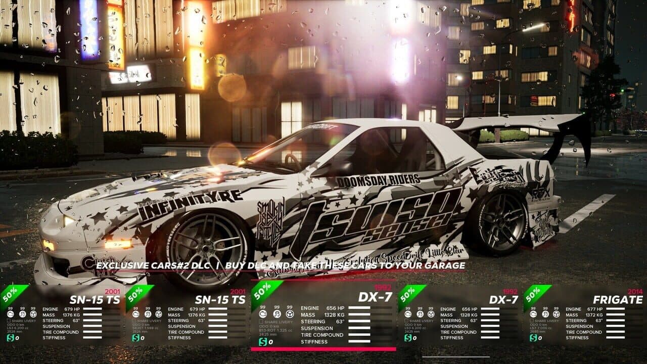 OverDrift Festival: Exclusive Cars Pack #2 thumbnail 17