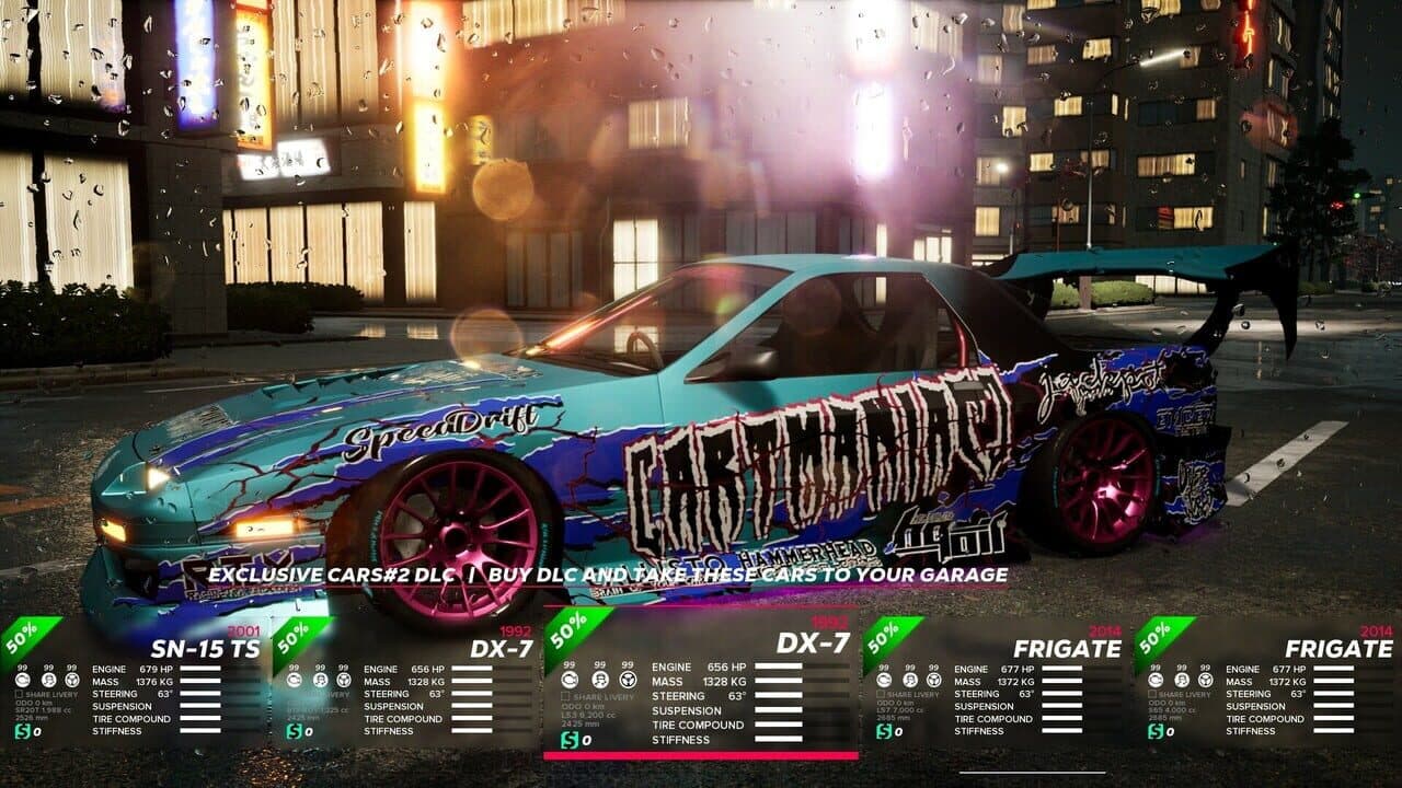 OverDrift Festival: Exclusive Cars Pack #2 thumbnail 18