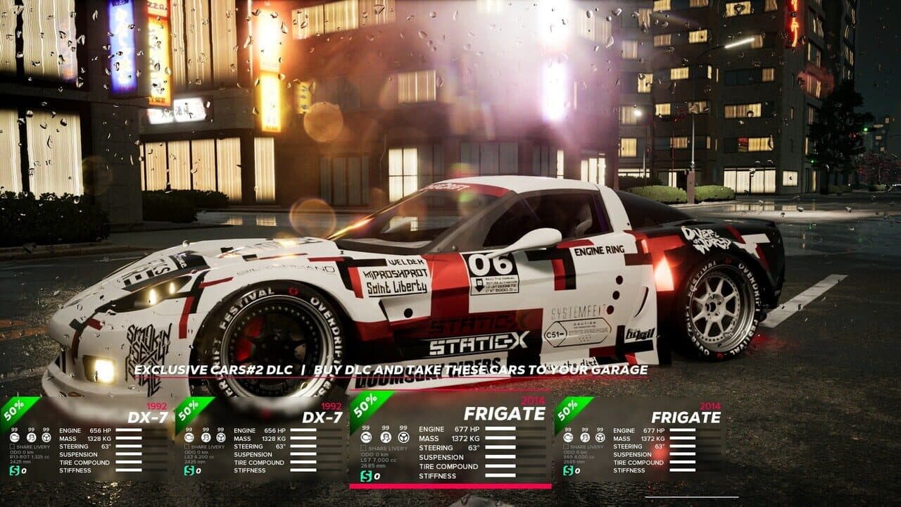 OverDrift Festival: Exclusive Cars Pack #2 thumbnail 19