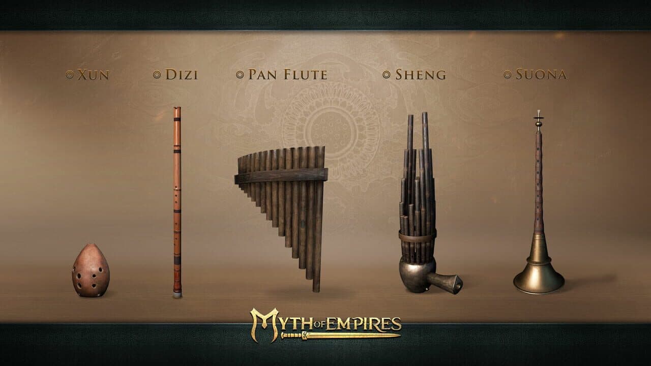 Myth of Empires: Musical Instruments Pack thumbnail 2