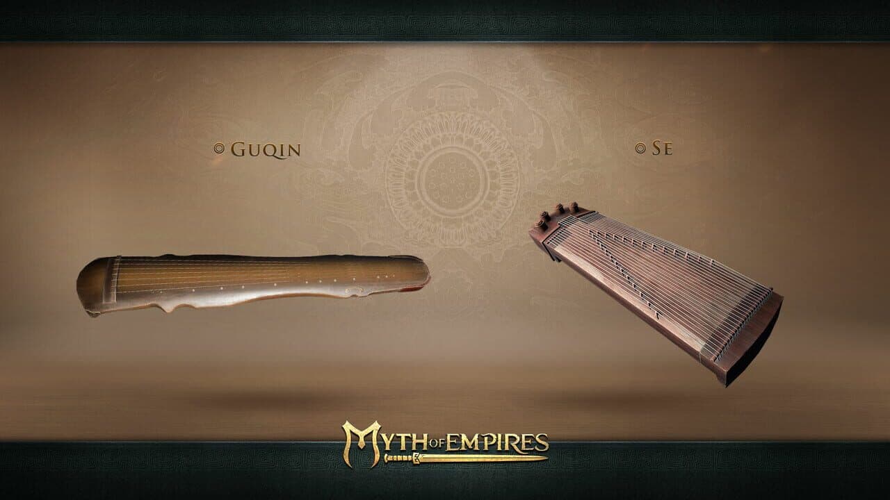 Myth of Empires: Musical Instruments Pack thumbnail 3