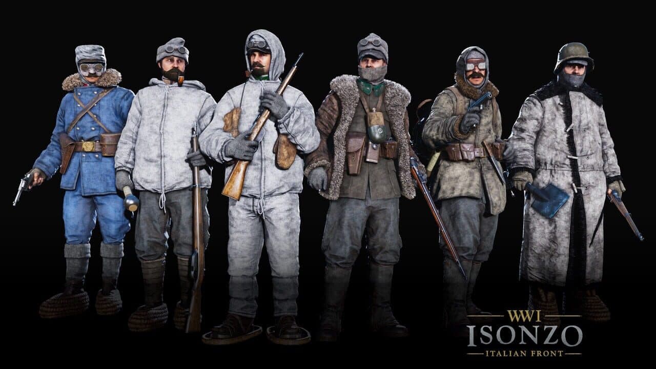 Isonzo: Altitude Units Pack thumbnail 8