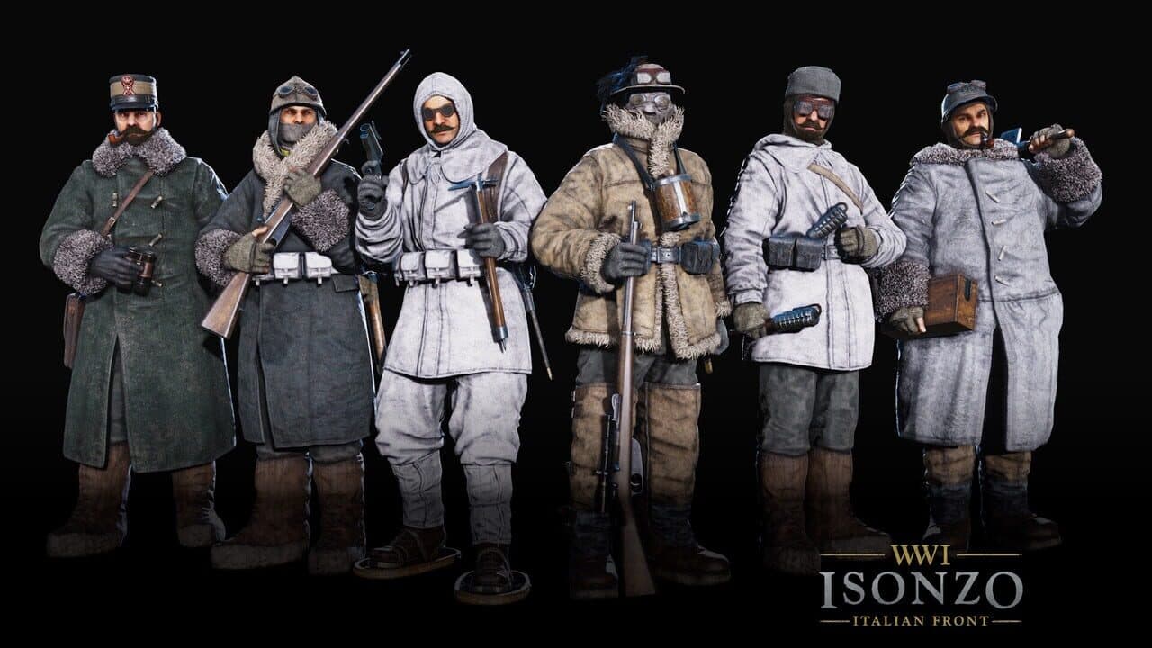 Isonzo: Altitude Units Pack thumbnail 9