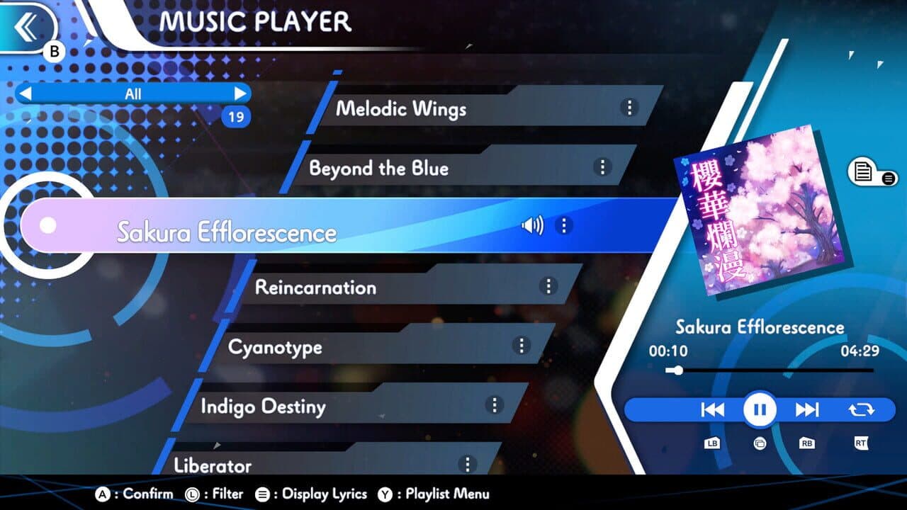 Gunvolt Records Cychronicle: Song Pack 5 screenshot 1