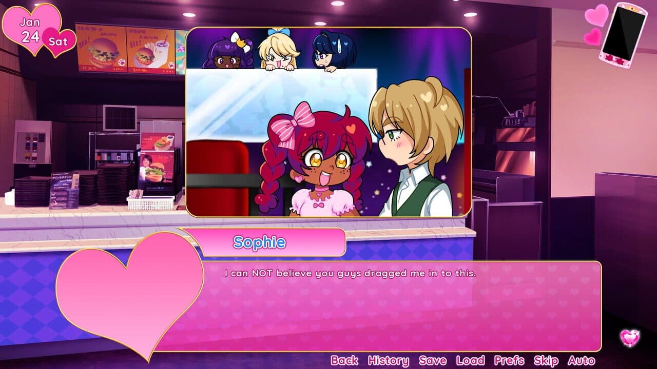 Magical Warrior Diamond Heart: Liam Route DLC thumbnail 5