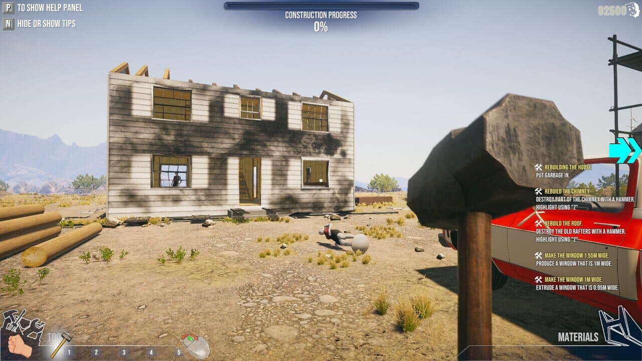House Builder: The Atomic Age DLC screenshot 1
