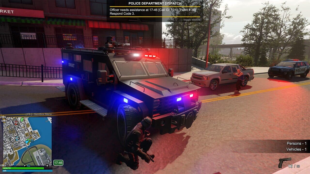 Flashing Lights: Beast Swat Truck DLC thumbnail 3