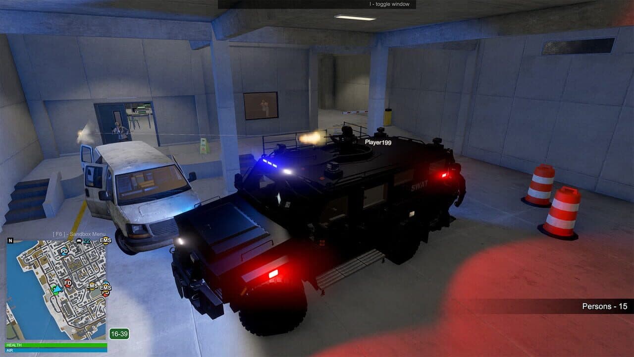 Flashing Lights: Beast Swat Truck DLC thumbnail 4