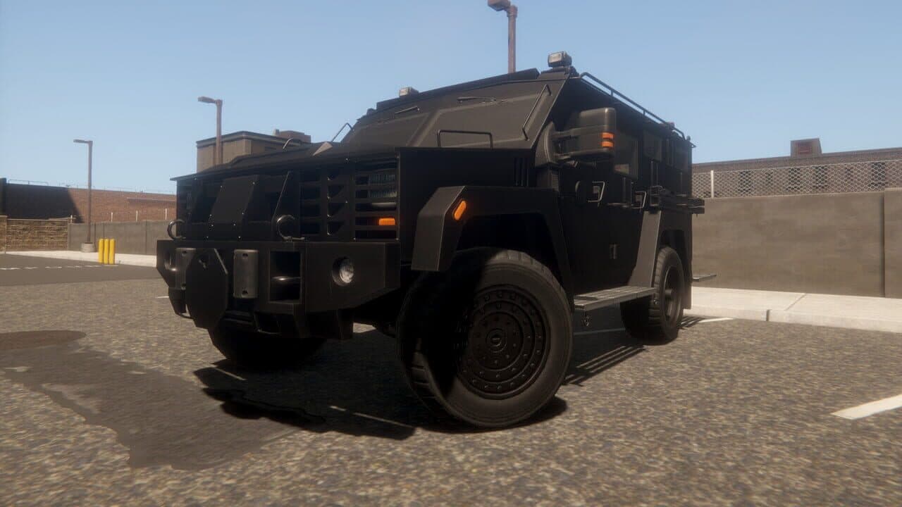 Flashing Lights: Beast Swat Truck DLC screenshot 1