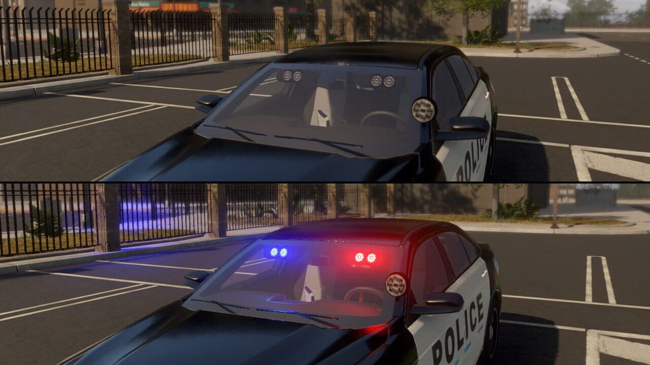 Flashing Lights: Visor Lights DLC screenshot 1
