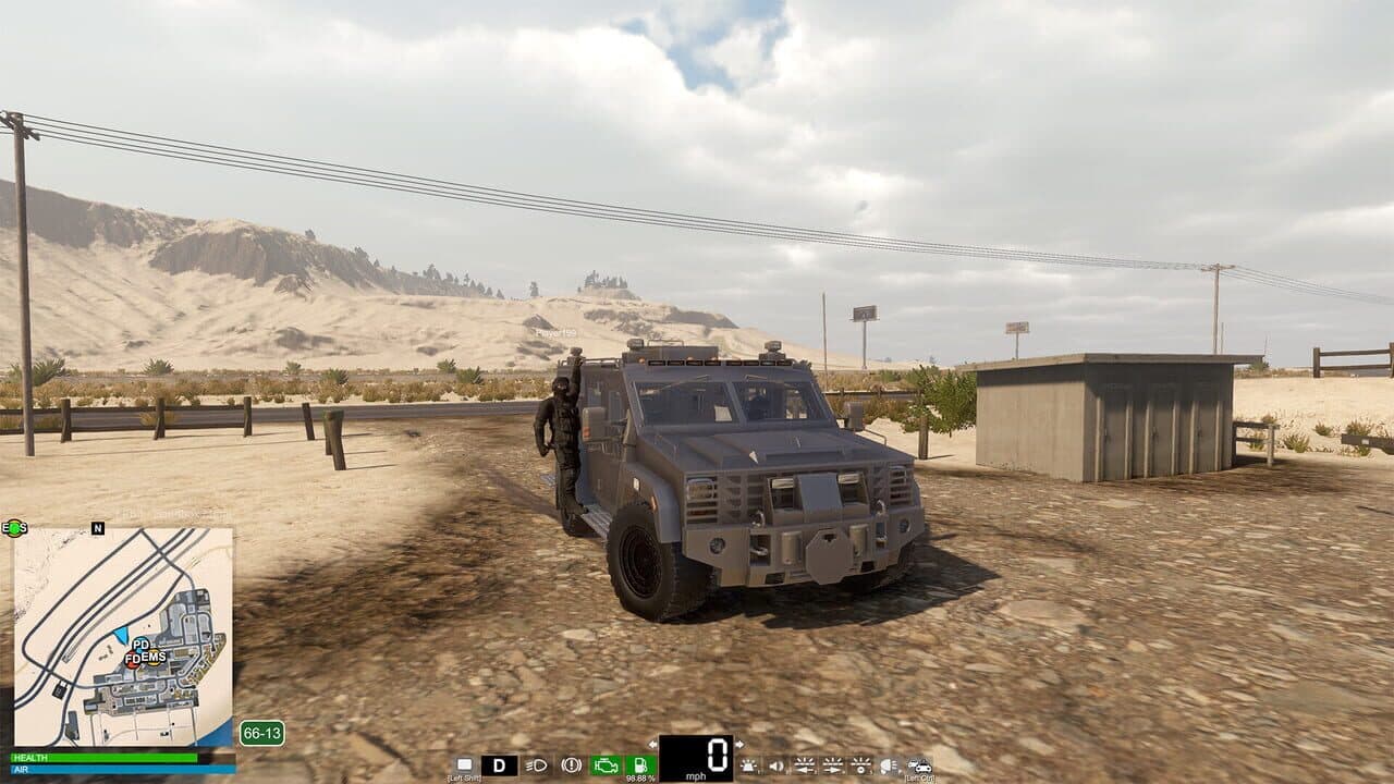 Flashing Lights: Beast Swat Truck DLC thumbnail 10