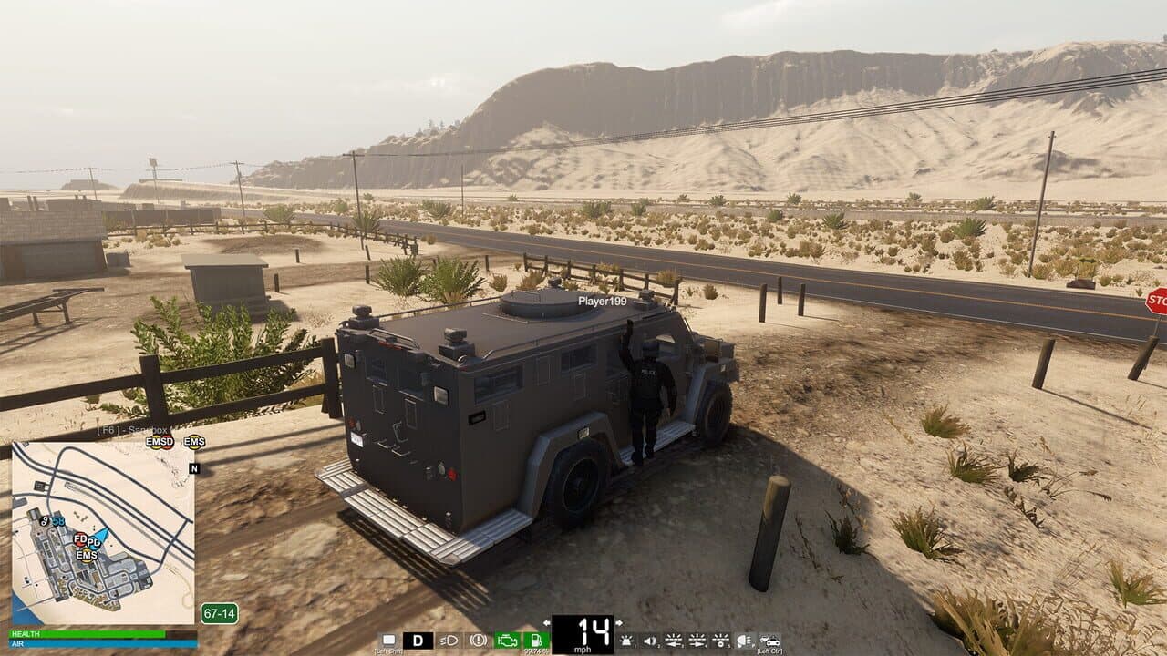 Flashing Lights: Beast Swat Truck DLC thumbnail 11