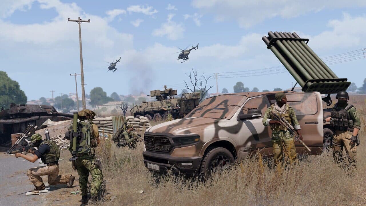 Arma 3: Creator DLC - Reaction Forces thumbnail 5