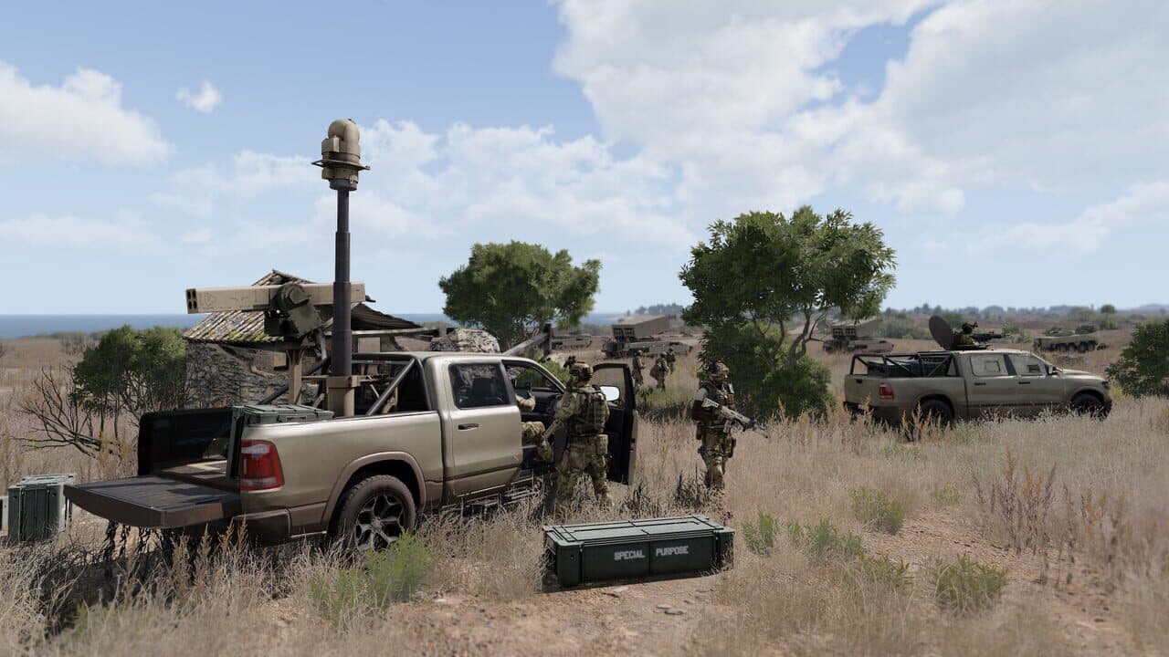 Arma 3: Creator DLC - Reaction Forces thumbnail 6