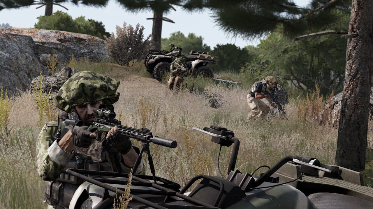 Arma 3: Creator DLC - Reaction Forces thumbnail 11