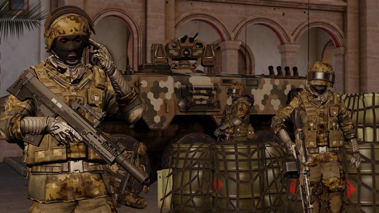 Arma 3: Creator DLC - Reaction Forces thumbnail 8