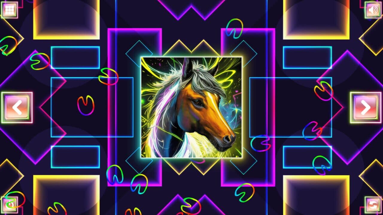 Neon Fantasy: Horses thumbnail 2