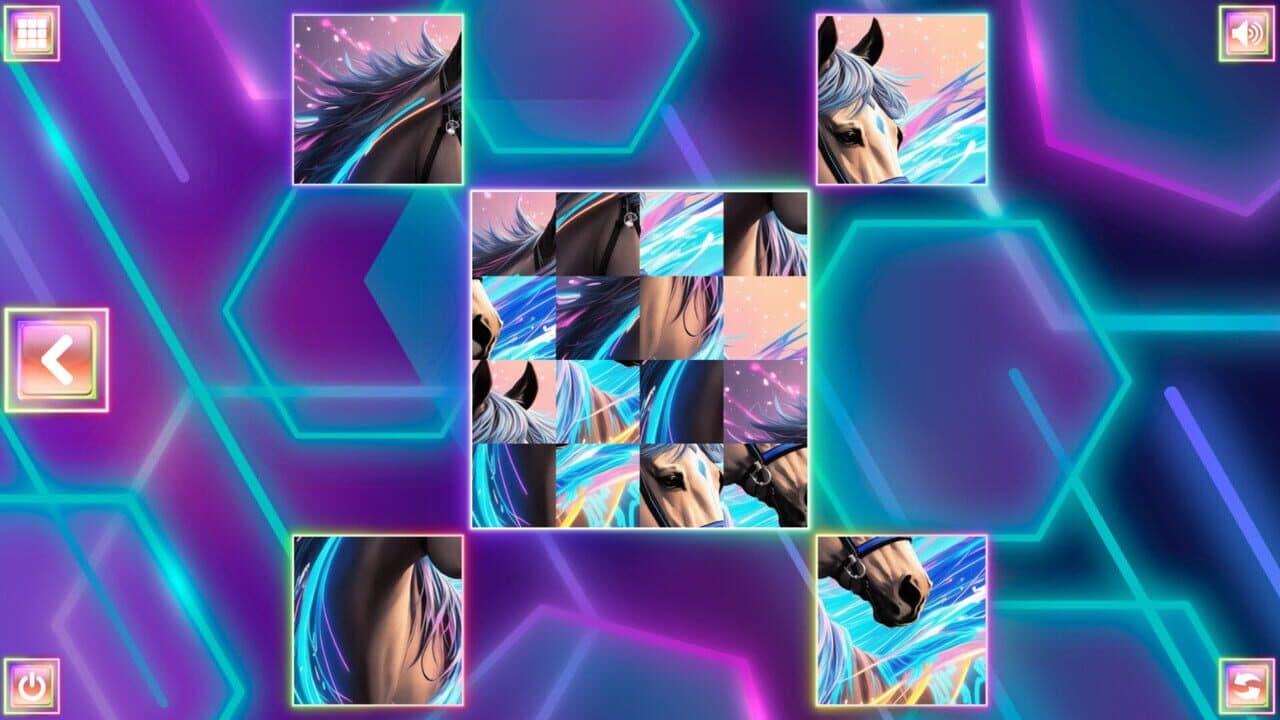Neon Fantasy: Horses thumbnail 3