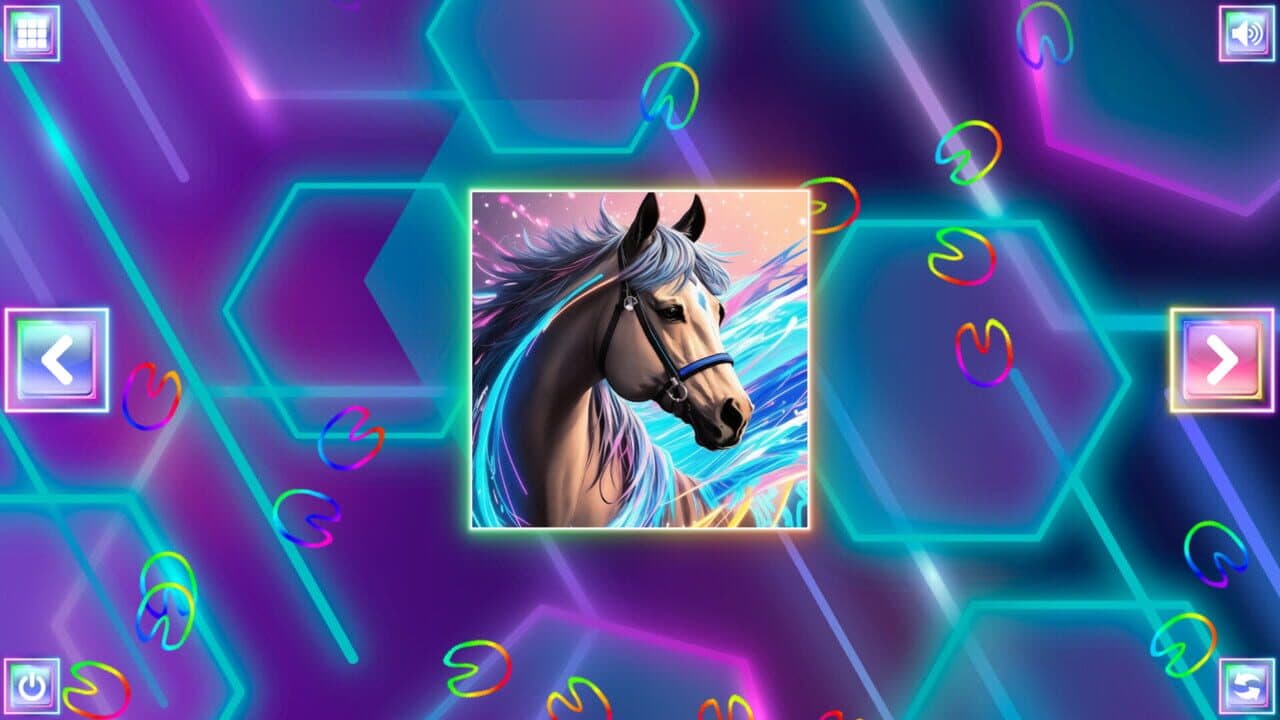 Neon Fantasy: Horses thumbnail 4