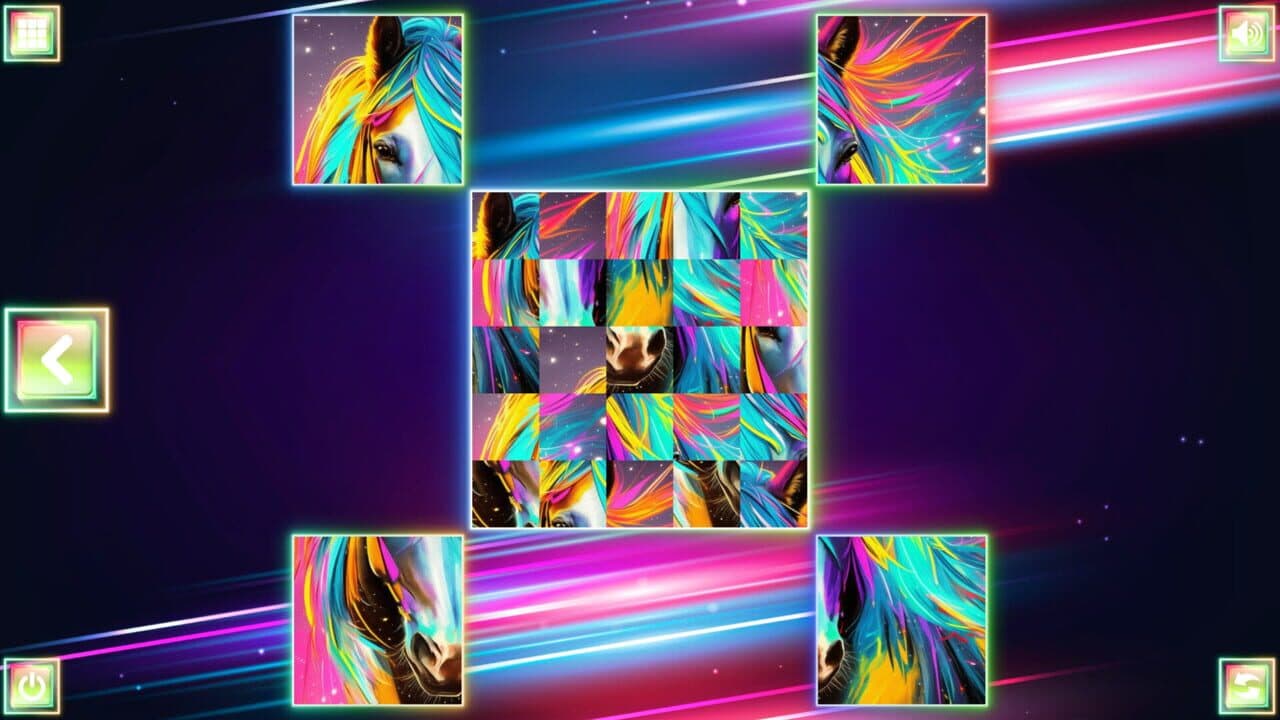 Neon Fantasy: Horses thumbnail 5